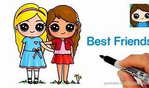 Image result for Easy Drawings Frinds