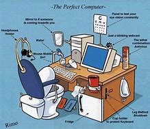 Image result for Technology Humor Cartoons