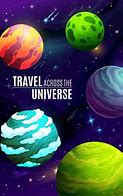 Image result for Galaxy Planet Cartoon