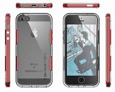 Image result for Red iPhone SE ClearCase