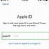 Image result for Log into Apple ID