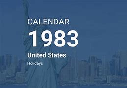 Image result for The Year 1983