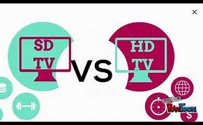 Image result for Sdtv vs HDTV