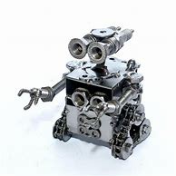 Image result for Metal Robot Wall Art