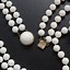 Image result for White Bead Necklace