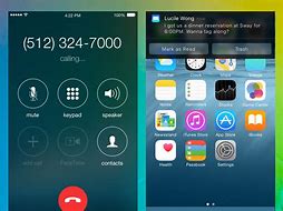 Image result for iPhone Calling Template