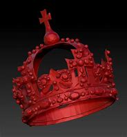 Image result for Gold Queen Crown ZBrush