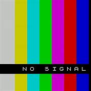 Image result for No Signal Blue