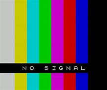 Image result for No Signal Screen Noise 10 Hours