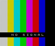 Image result for No Signal On Monitor Imgae