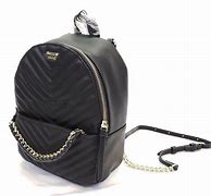 Image result for Small Black Backpack Purse