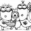 Image result for Minion Coloring Page Mustache