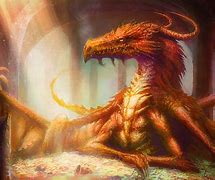 Image result for European Dragon with Fire