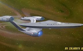 Image result for USS Enterprise Star Trek Animated
