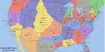 Image result for NBA Regions