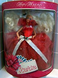 Image result for First Holiday Barbie