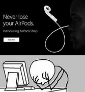 Image result for AirPod Cord Meme