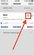 Image result for How to Forward a Voicemail On iPhone