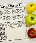 Image result for Apple Tasting Activities for Preschool