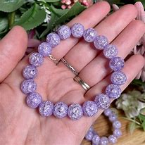 Image result for Purple Bead Bracelet