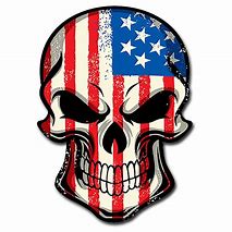 Image result for Red Skull Stickers