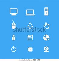 Image result for Computer Hardware Icon in Border
