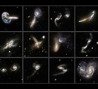 Image result for Interacting Galaxy