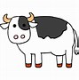 Image result for Cartoon Cow Painting
