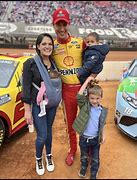 Image result for Joey Logano Wife Kids