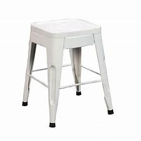 Image result for 18 Inch Metal Stools