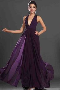 Image result for Dark Purple Bridesmaid Dresses