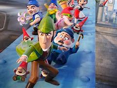 Image result for Gnomeo and Juliet Sherlock Gnomes