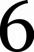 Image result for Number 6 Meaning