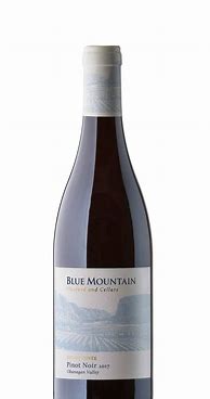 Blue Mountain Pinot Noir Estate Cuvee-साठीचा प्रतिमा निकाल