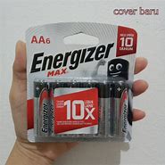 Image result for Energizer Battery AAA Isi 6