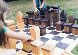 Image result for DIY Giant Chess Pieces