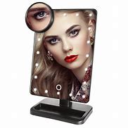 Image result for Desktop Lighted Makeup Mirror