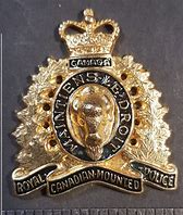 Image result for Royal Canadian Mounted Police Badge