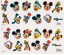 Image result for Disney M Stickers