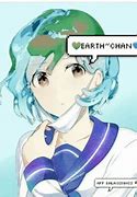 Image result for Earth Chan Moon Kun Love