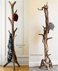 Image result for Tree Coat Hanger DIY