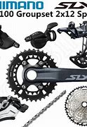 Image result for Shimano SLX M7100 12-Speed MTB Gear Shifter