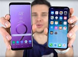 Image result for iPhone X or Samsung S9