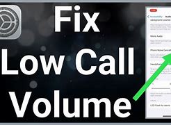 Image result for iPhone Volume Low On Phone Calls