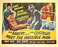Image result for Vintage Invisible Man
