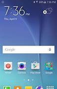 Image result for Samsung Galaxy S6 Edge Home Screen