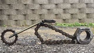 Image result for Welded Motorcycle Chain