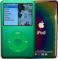 Image result for iPod Classic Green