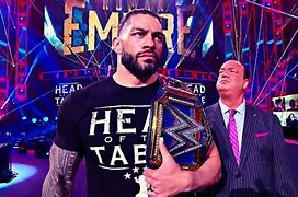 Image result for Roman Reigns Acknowledge Me Paul Heyman