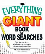 Image result for Giant Word Search Book